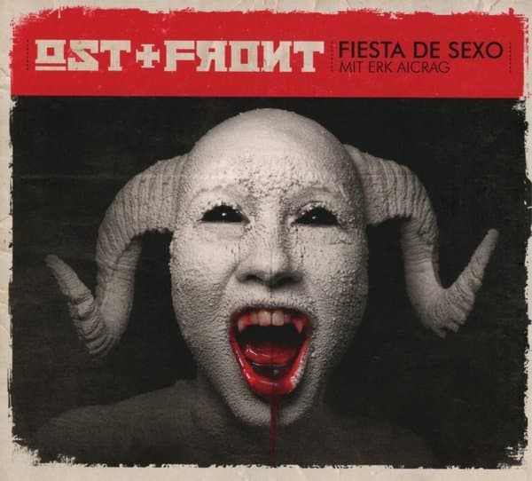 Ostfront - Fiesta De Sexo (5" CD Single) (Limited Edition)
