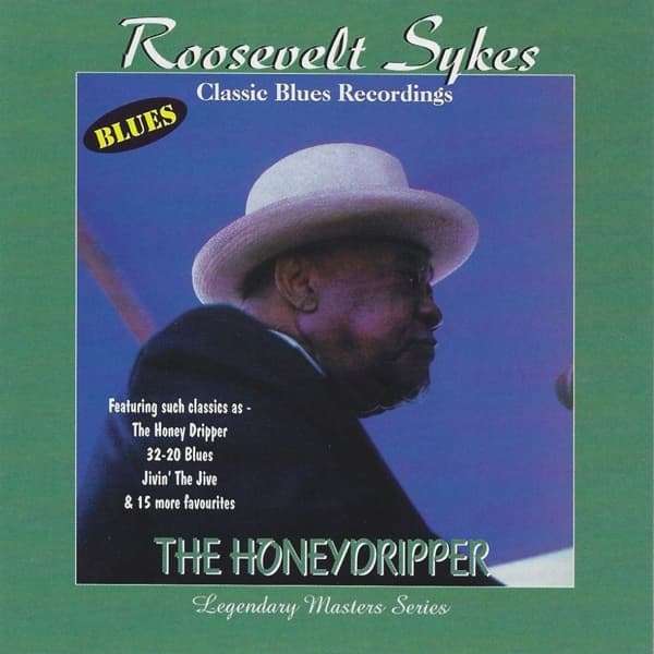 Roosevelt Sykes - The Honey Dripper (CD)