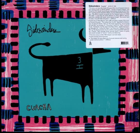 Sidewinders - Cuacha! (LP)