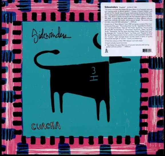 Sidewinders - Cuacha! (LP)
