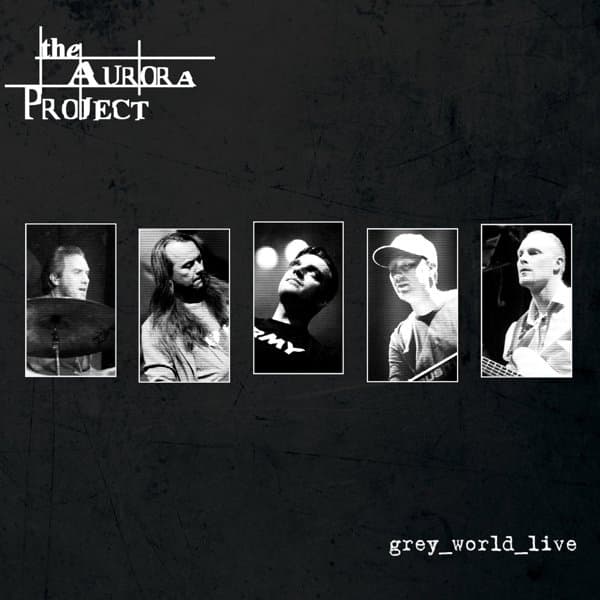The Aurora Project - Grey_World_Live (CD)