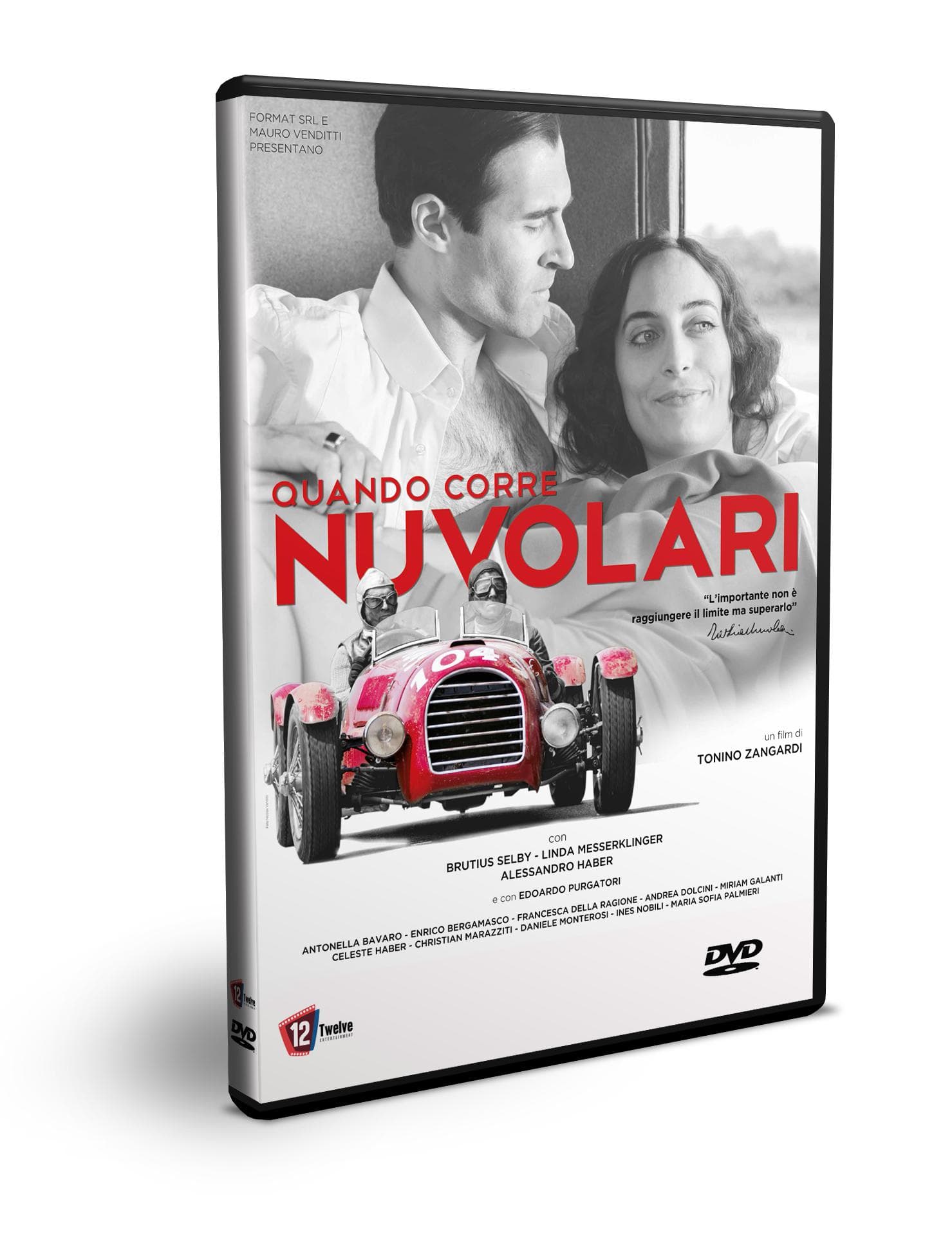 Brutius Selby, Linda Messerklinger, Alessandro Haber, Edoardo Purgatori, Antonel - Quando Corre Nuvolari