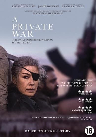 A private war (DVD)