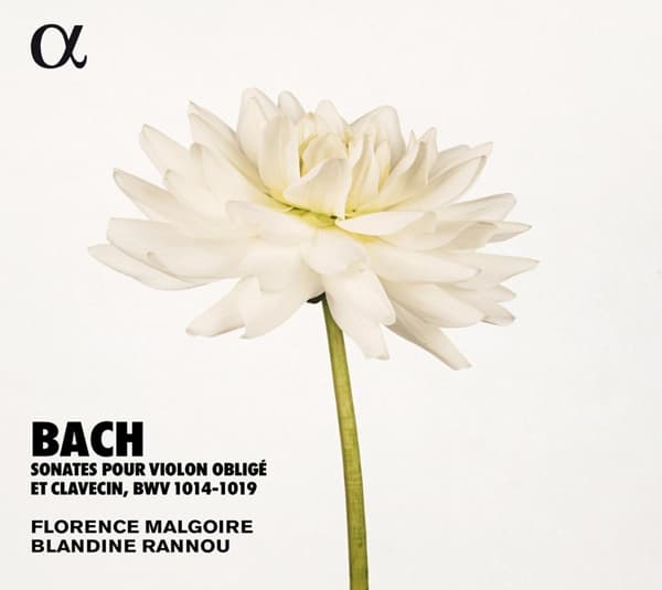 Blandine Rannou & Florence Malgoire - J.S. Bach: Sonates Pour Violon Obligé Et Clavecin, BWV 1014-1019 (2 CD)