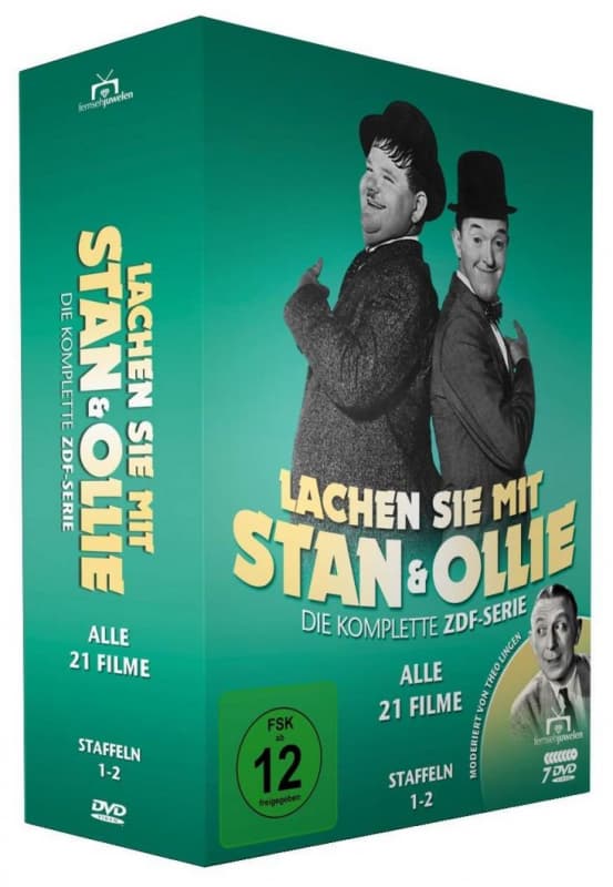 Lachen Sie Mit Stan & Ollie (zdf-gesamtedition) (Import)