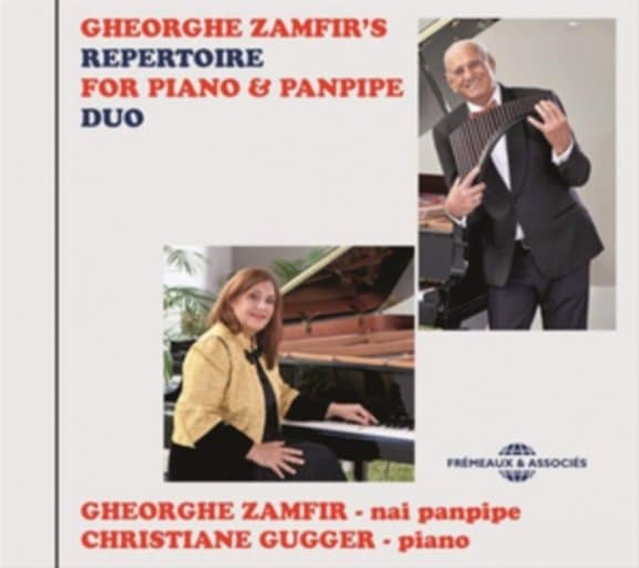 Gheorghe Zamfir & Christiane Gugger - Gheorghe Zamfir's Repertoire For Piano & Panpipe D (CD)