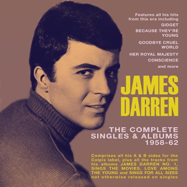 James Darren - Complete Singles &.. (2 CD)