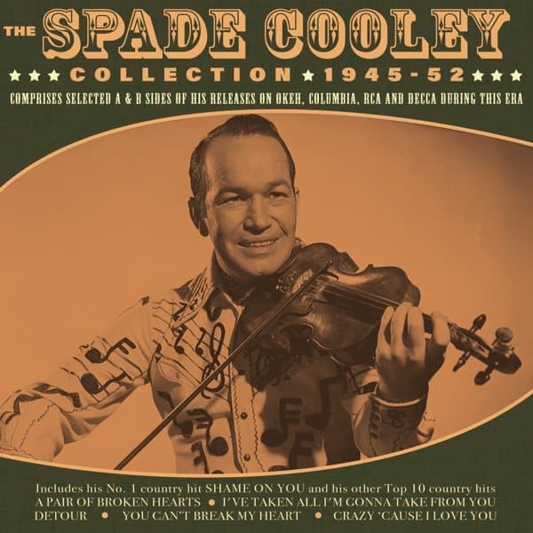 Spade Cooley - The Spade Cooley Collection 1945-52 (2 CD)