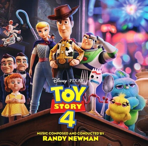 Randy Newman - Toy Story 4 (Original Motion Picture Soundtrack) (CD) (Original Soundtrack)