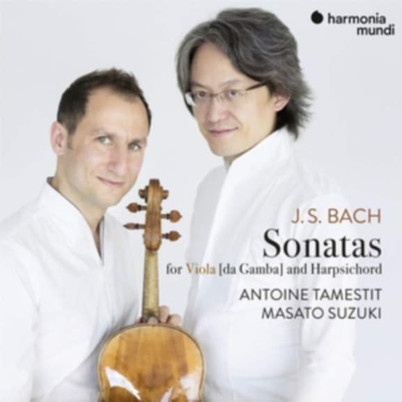 Antoine Tamestit & Masato Suzuki - J.S. Bach: 3 Sonatas For Viola Da Gamba & Harpsicord (CD)