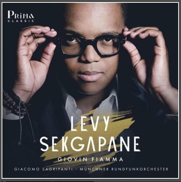 Levy Sekgapane - Giovin Fiamma (CD)