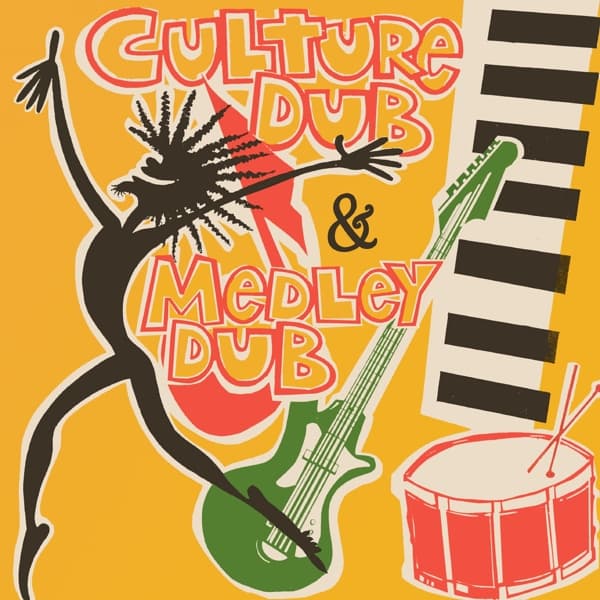 Errol Brown & The Revolutionaries - Culture Dub & Medley Dub (2 CD) (Extended Edition)