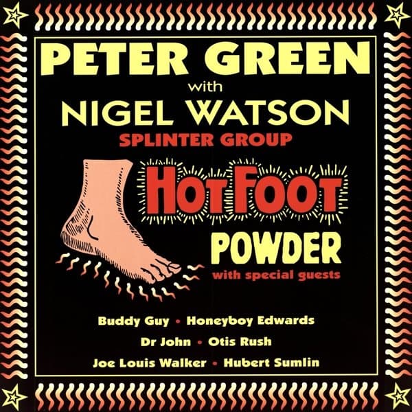 Peter Green With Nigel Watson, Peter Green Splinter Group - Hot Foot Powder (LP) ( Limited Edition) (Coloured Vinyl)