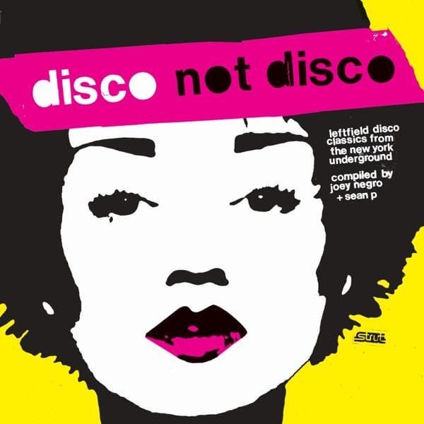 Various Artists - Disco Not Disco (Leftfield Disco Classics From The New York Underground) (CD) (Anniversary Edition)