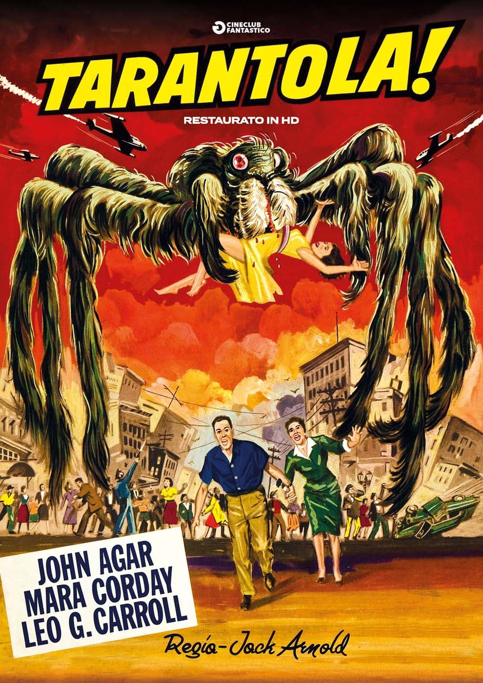 Agar,corday,carroll,eastwood,paiva - Tarantola (restaurato In Hd)