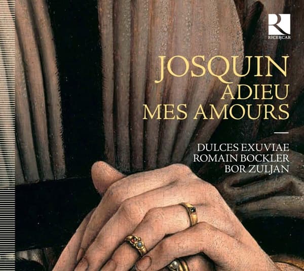 Dulces Exuviae - Des Prés: Adieu Mes Amours (CD)