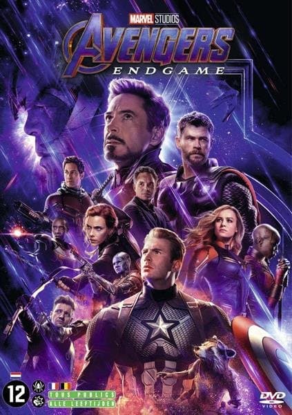 Avengers - Endgame (DVD)