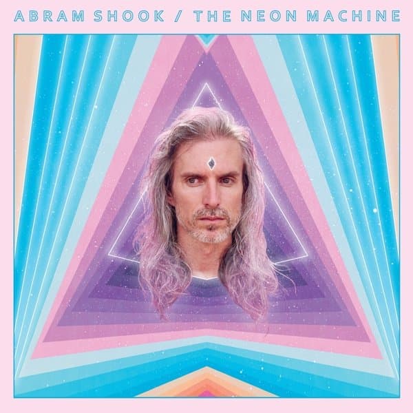 Abram Shook - The Neon Machine (LP) (Coloured Vinyl) ( Limited Edition)