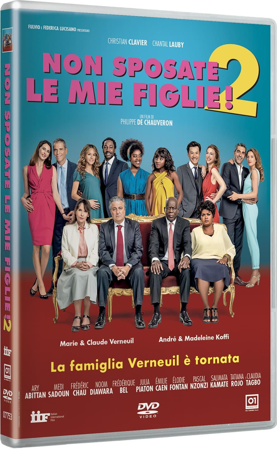 Clavier,lauby,abittan,sadoun,chau - Non Sposate Le Mie Figlie! 2