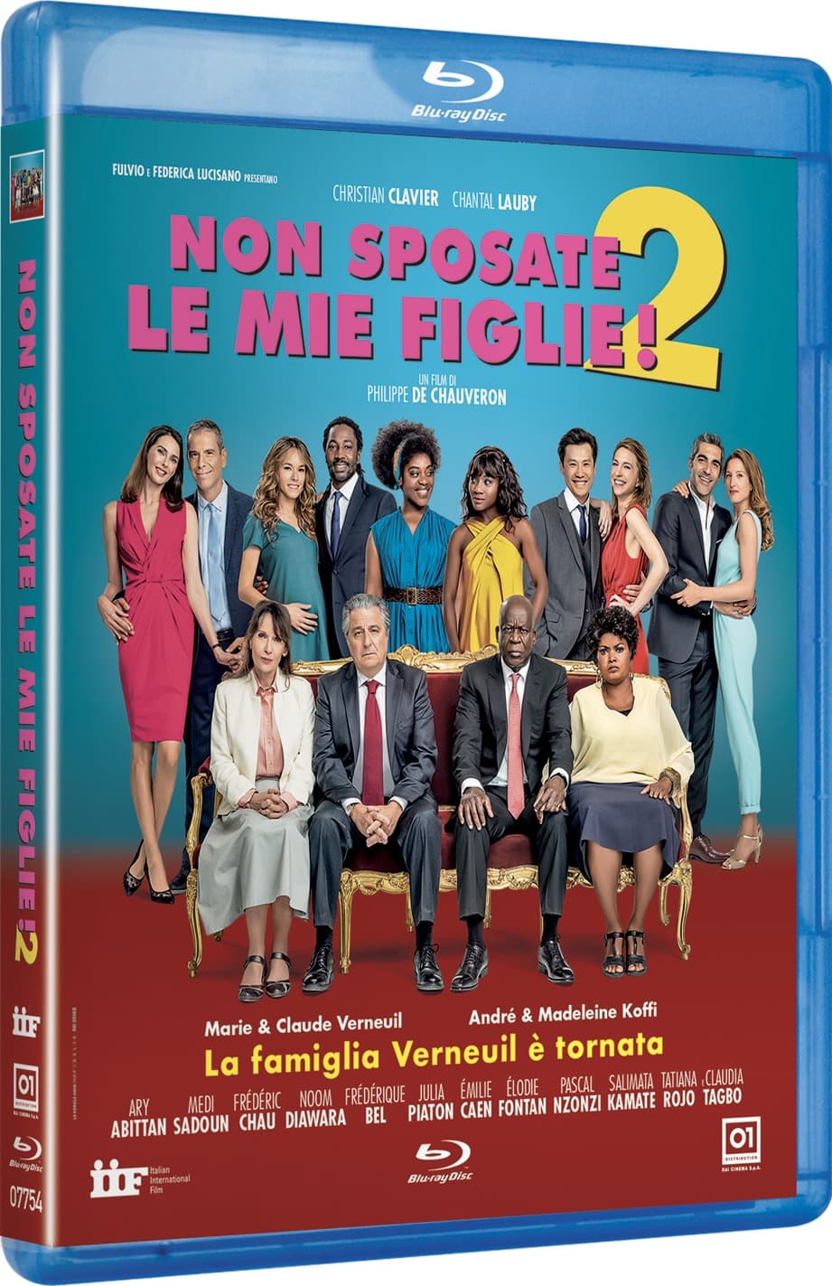 Clavier,lauby,abittan,sadoun,chau - Non Sposate Le Mie Figlie! 2