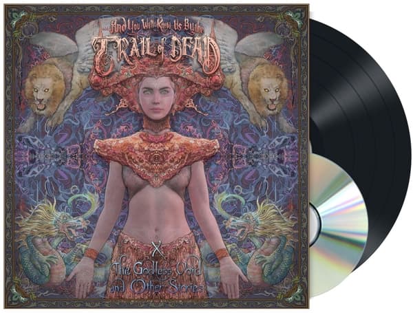 ...And You Will Know Us By The Trail Of Dead - X: The Godless Void And Other Stories (LP | CD)