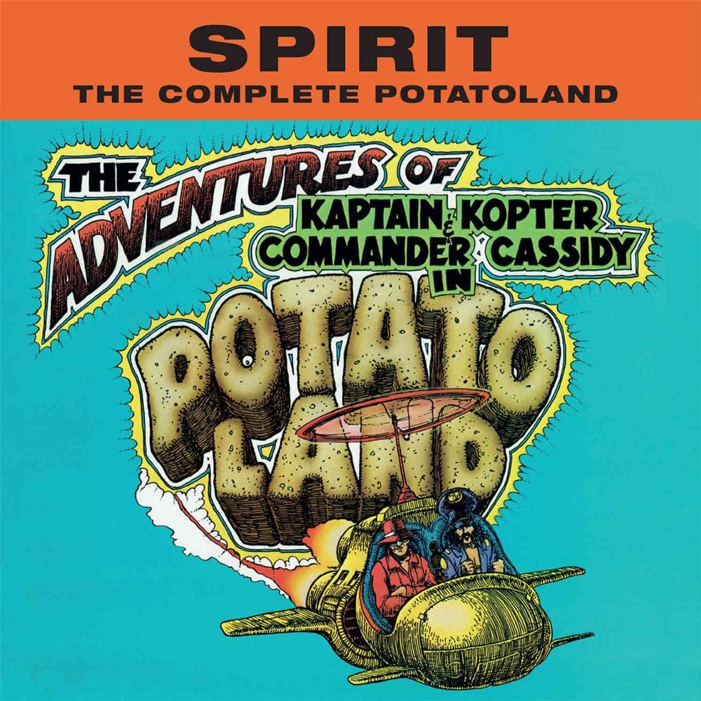 Spirit - The Complete Potatoland (4 CD) (Remastered)