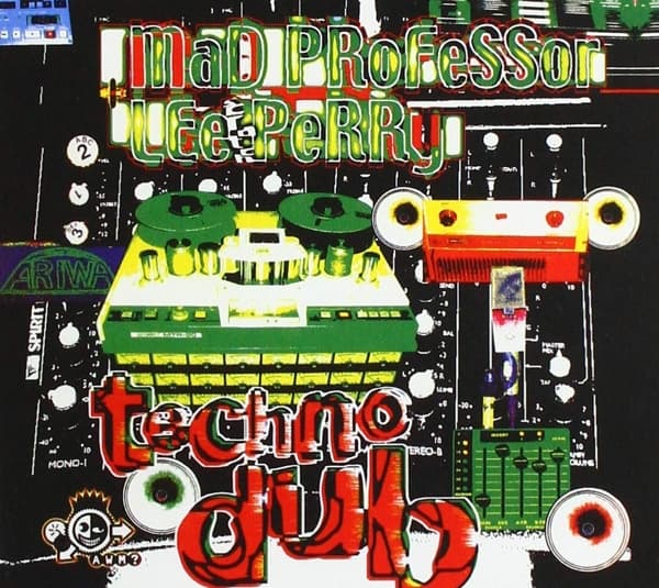 Mad Professor & Lee Perry - Techno Dub (LP)