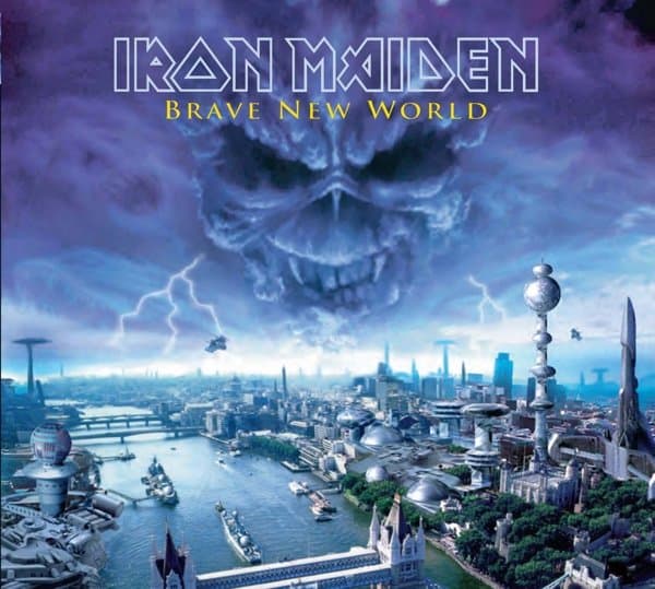 Iron Maiden - Brave New World (CD)