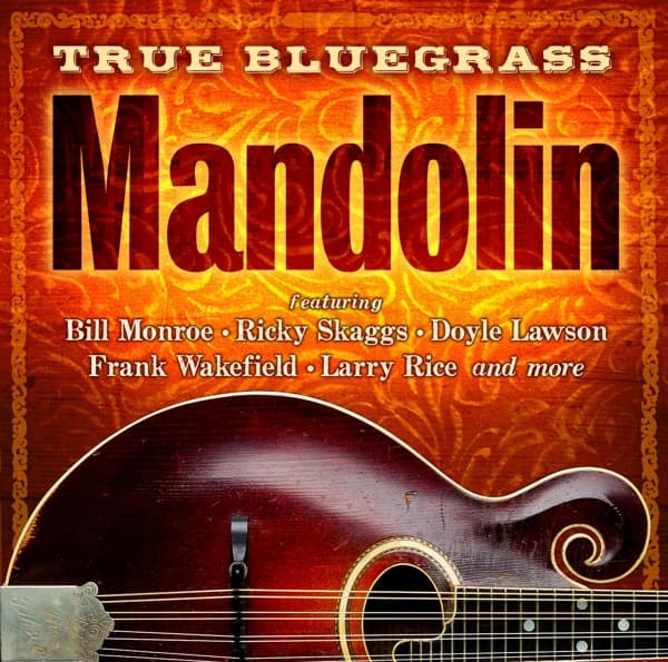 Various Artists - True Bluegrass Mandolin (CD)