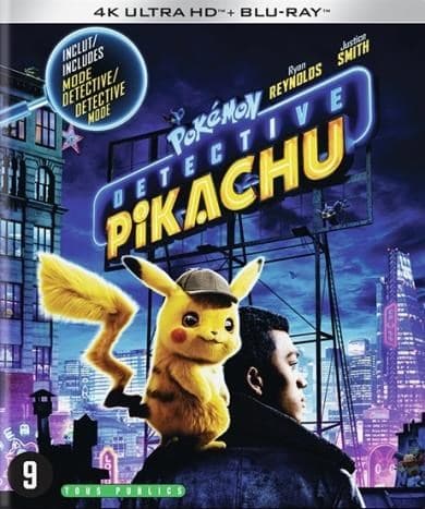 Pokemon Detective Pikachu  (4K Ultra HD Blu-ray)