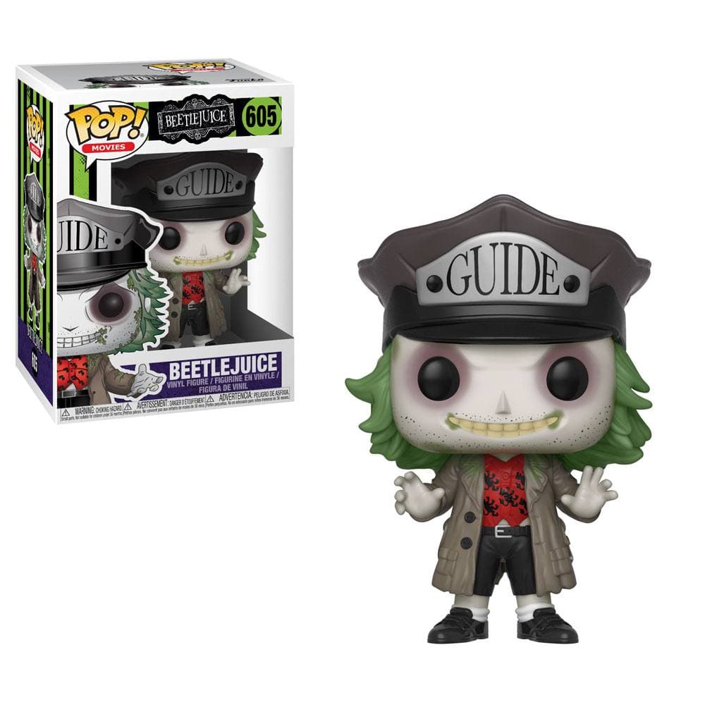 Funko Pop! Horror: - Beetlejuice W/ Hat