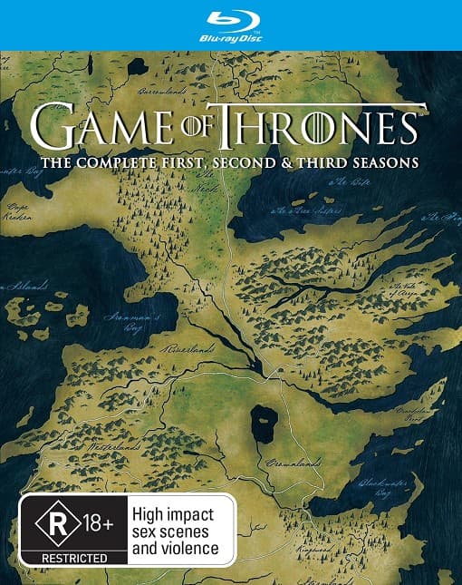 Game Of Thrones Seasons 1 - 3 - Br - B