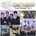 Various Artists - Remember Me Baby - Cameo Parkway Vocal Groups Vol 1. (CD) (Remastered)