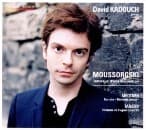 David Kadouch - Tableaux D'une Exposition | Sonate Réminiscence | Prélude Et Fugue Opus 29 (CD)