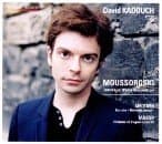 David Kadouch - Tableaux D'une Exposition | Sonate Réminiscence | Prélude Et Fugue Opus 29 (CD)