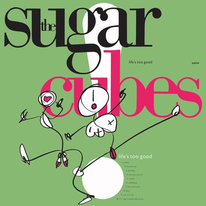 The Sugarcubes - Life's Too Good (CD)