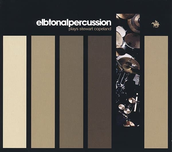 Elbtonal Percussion Plays Stewart Copeland - ElbtonalPercussion Plays Stewart Copeland (CD)