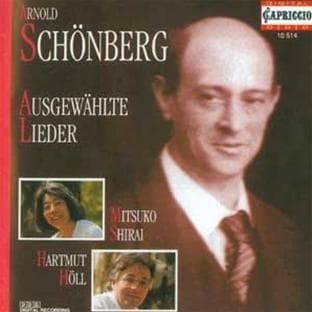 Shirai/Holl - Schoenberg: Selected Songs