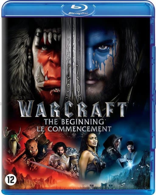 Warcraft - The beginning (Blu-ray)