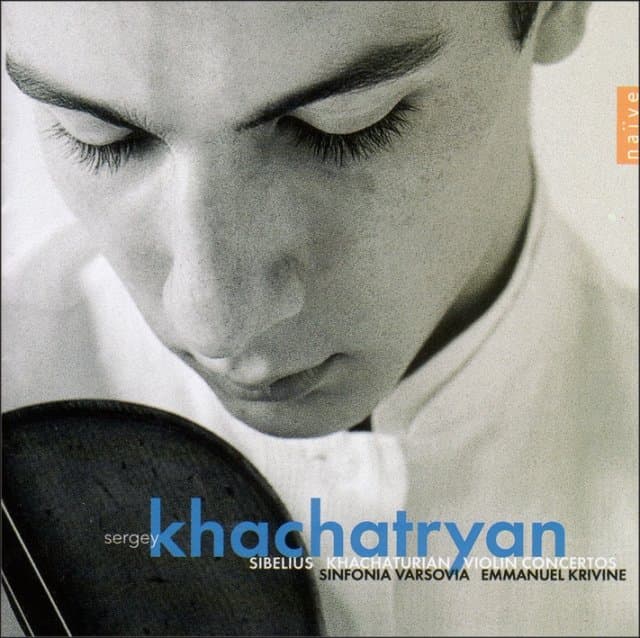 Sergey Khachatryan, Sinfonia Varsovia, Emmanuel Krivine - Violin Concertos (CD)