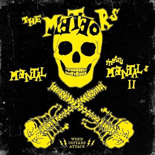 Meteors - Mental Instru Mentals II - When Guitars Attack (2 LP)