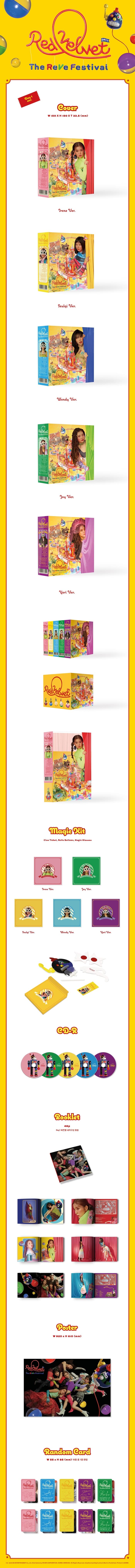 Red Velvet - The Reve Festival Day 1 (mini Album) (day Version)