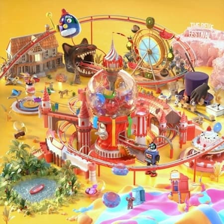 Red Velvet - The Reve Festival Day 1 (mini Album) (day Version)