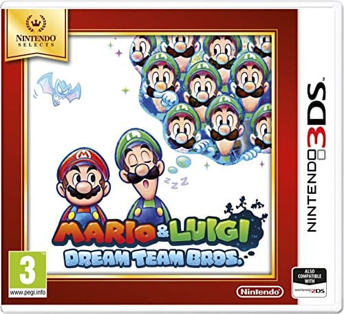 Mario & Luigi: Dream Team (selects) (3ds)