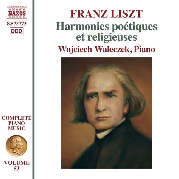 Wojciech Waleczek - Liszt: Complete Piano Music, Vol. 53 - Harmonies Poetique (CD)