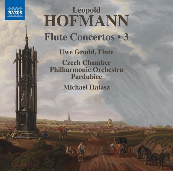 Uwe Grodd, Komorni Filharmonie Pardubice, Michael Halász - Hofmann: Flute Concertos, Vol. 3 (CD)
