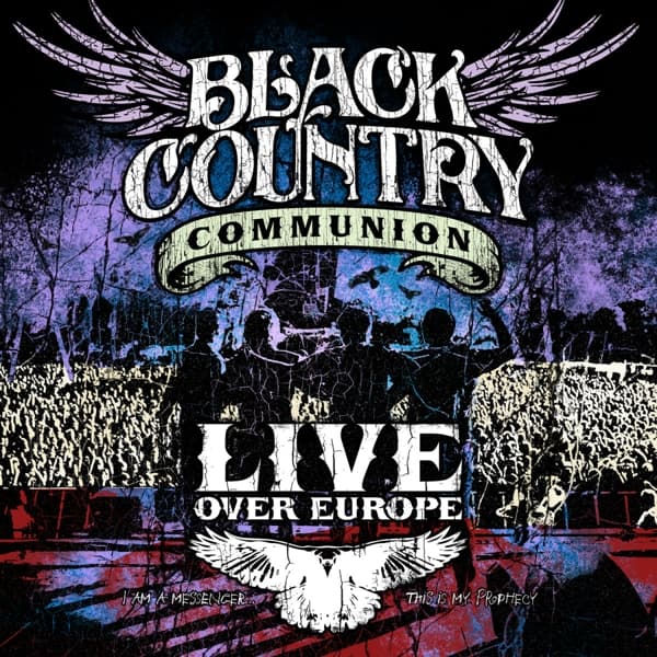 Black Country Communion - Live Over Europe (2 CD)