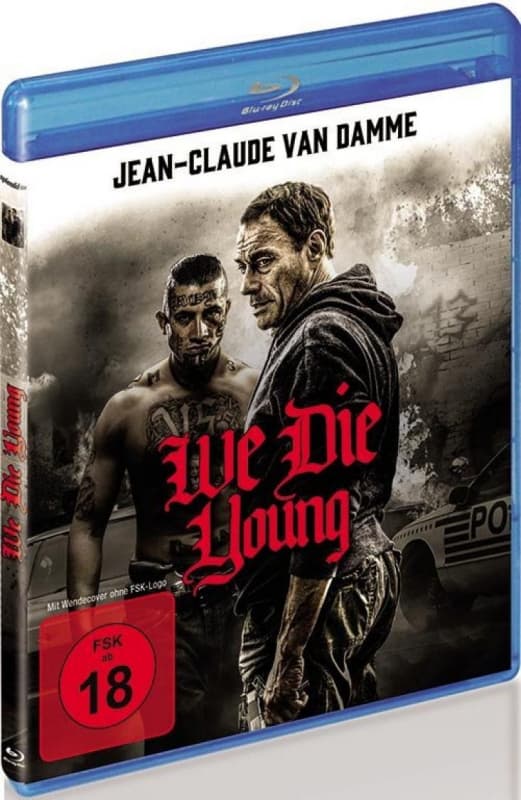 Damme,jean-claude Van/garza,elias/castaneda,david/ - We Die Young