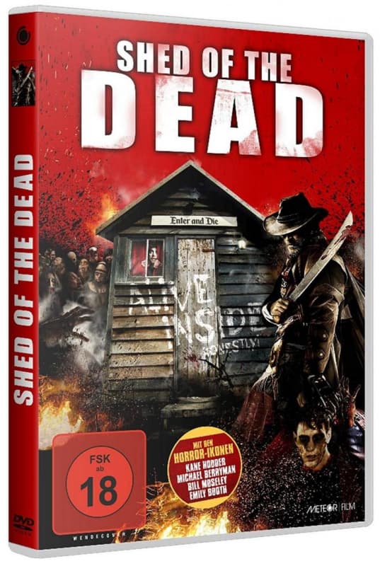 Cullingham,drew - Shed Of The Dead (uncut)