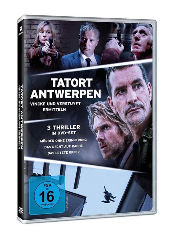 Verheyen,jan/van Looy,erick - Tatort Antwerpen-vincke Und Verst